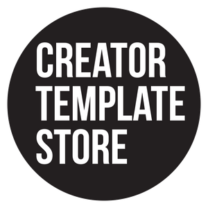 Creator Template Store
