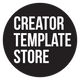 Creator Template Store
