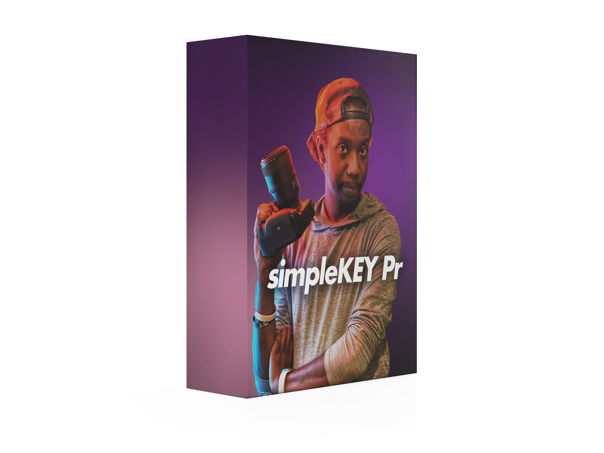 SimpleKEY FREE Green Screen Preset – Creator Template Store